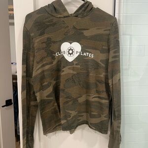 Camo Club Pilates hoodie